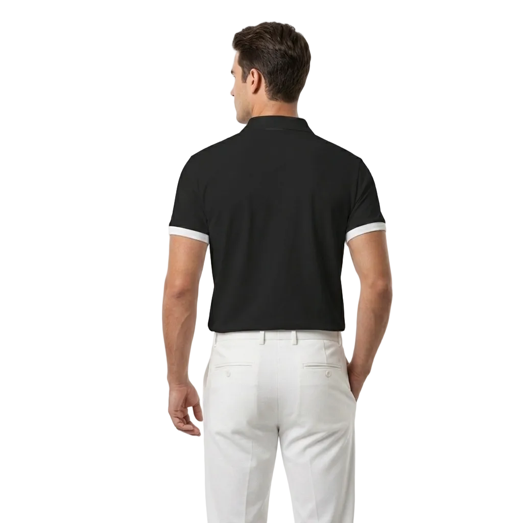ML Signature Polo Shirt - Marlin Luxe 