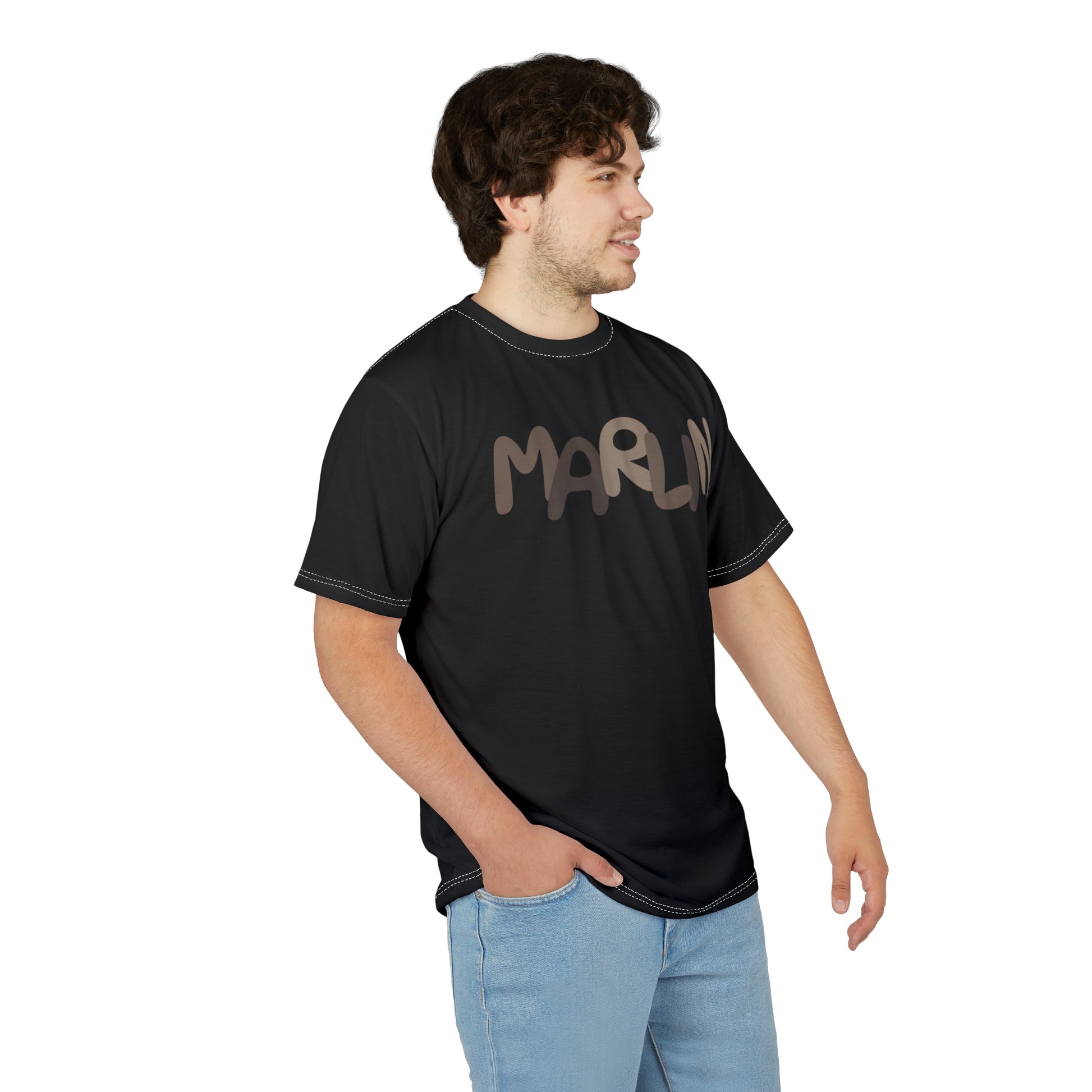 Marlin Graffiti T-Shirt - Marlin Luxe 