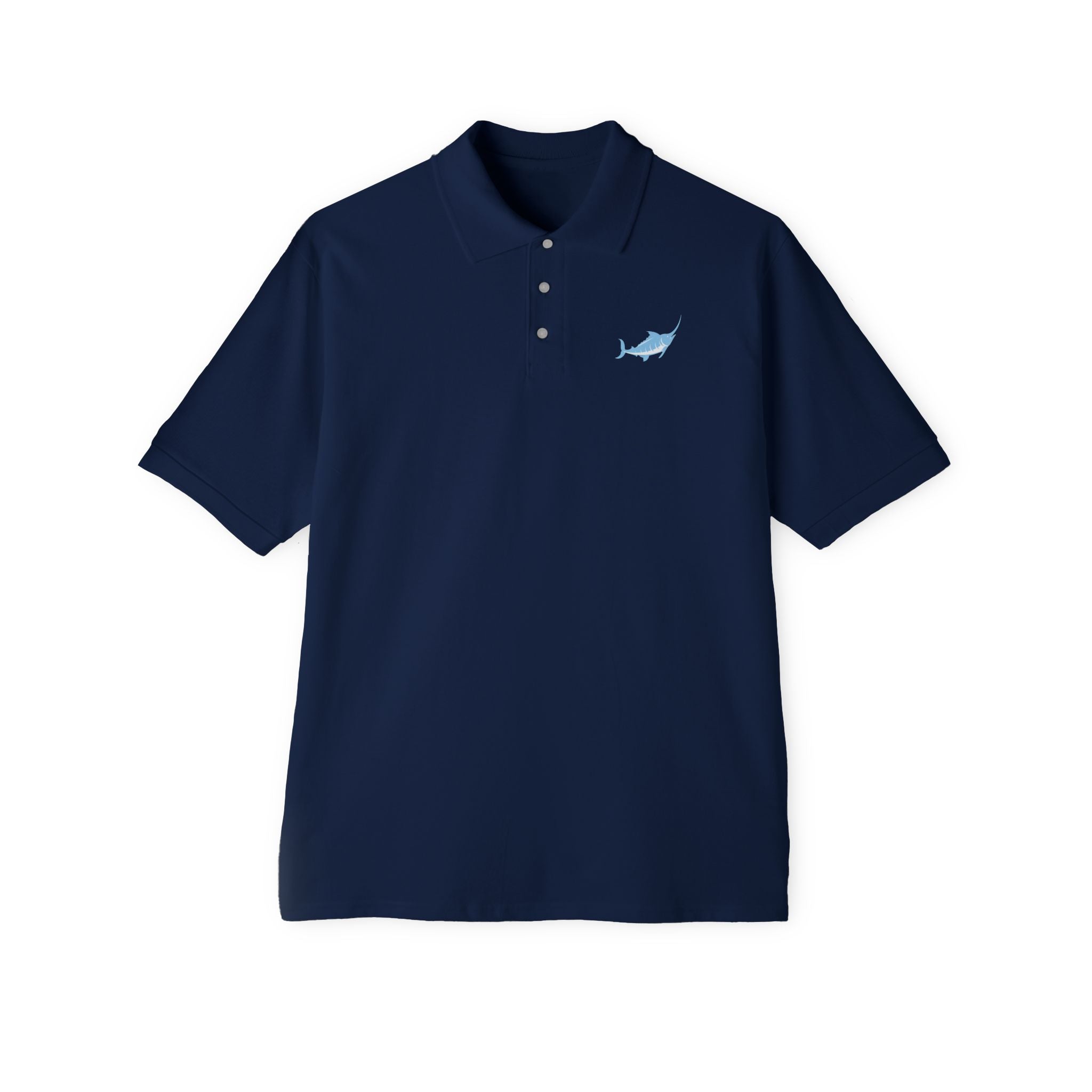 Marlin Polo Shirt - Marlin Luxe 