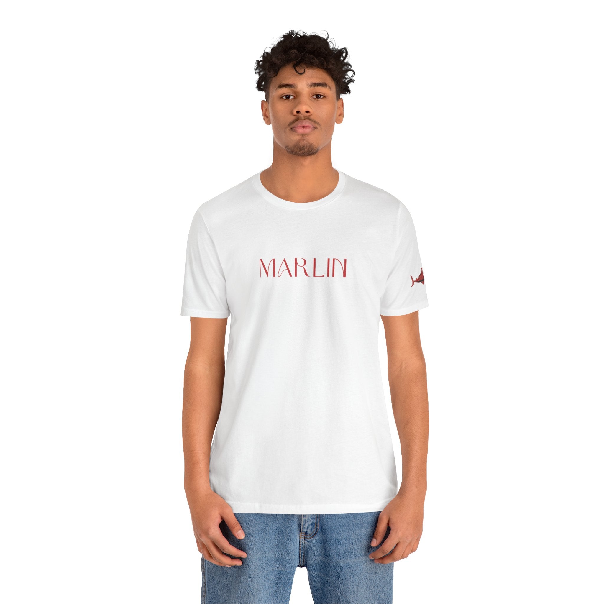 Marlin jersey T-shirt - Marlin Luxe 