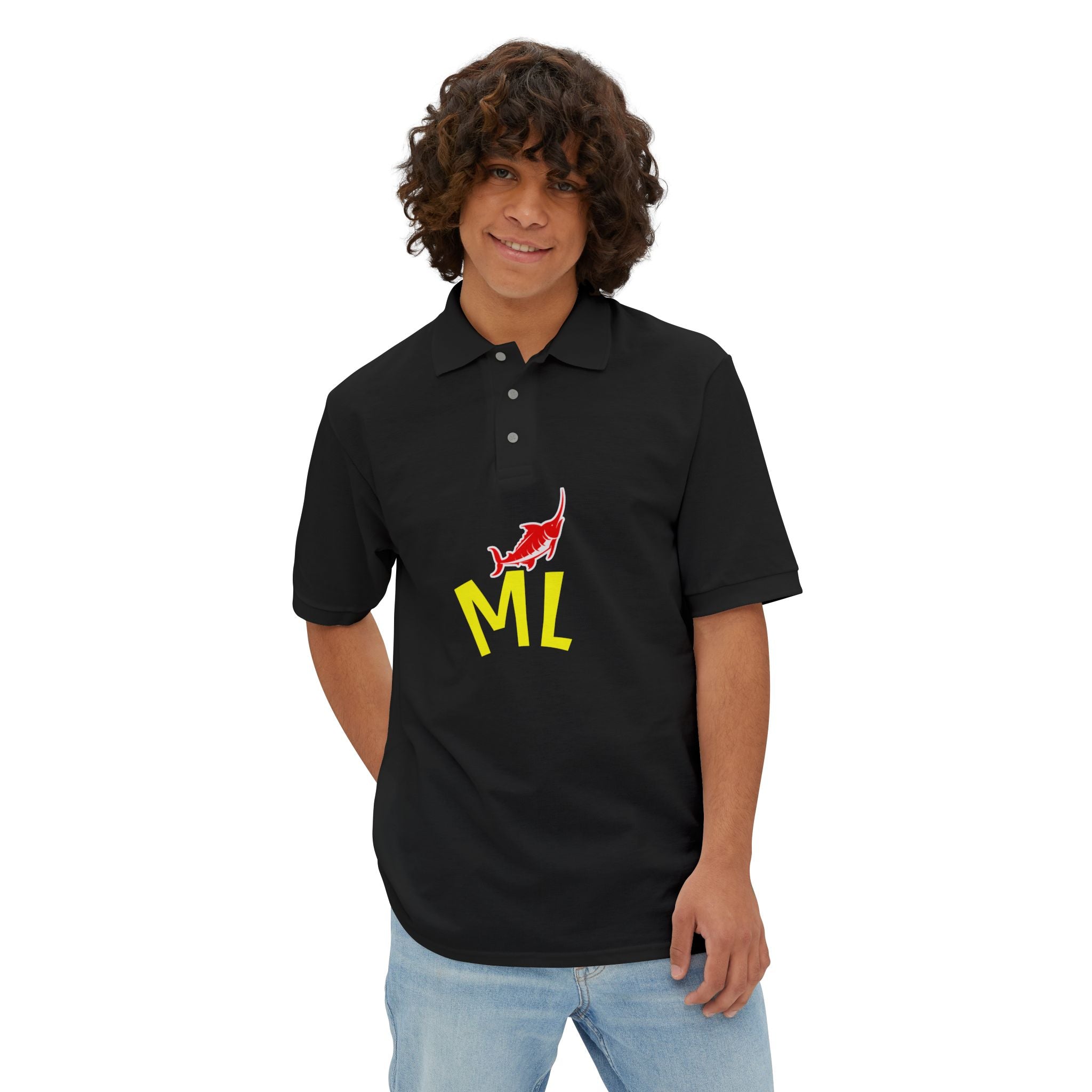 Marlin piqué polo - Marlin Luxe 