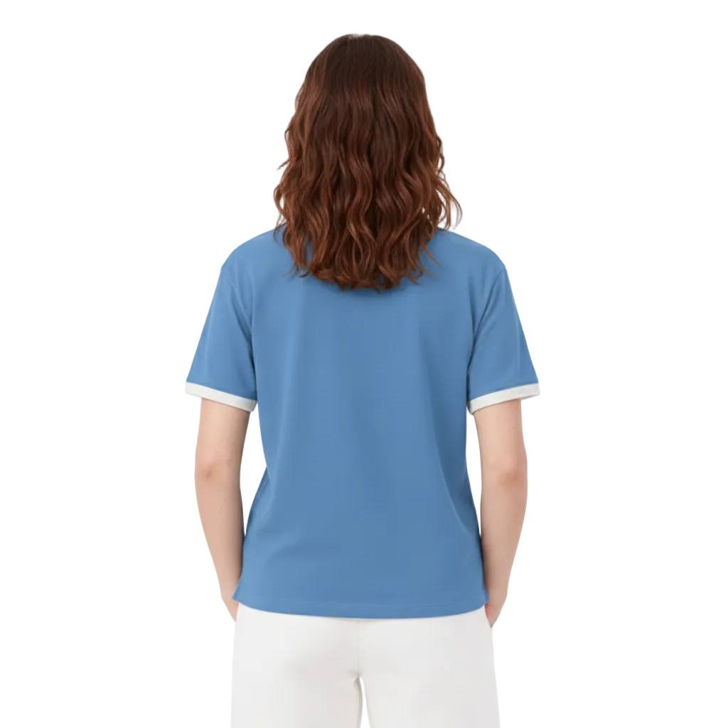 Nautical Golf Polo Shirt - Marlin Luxe 