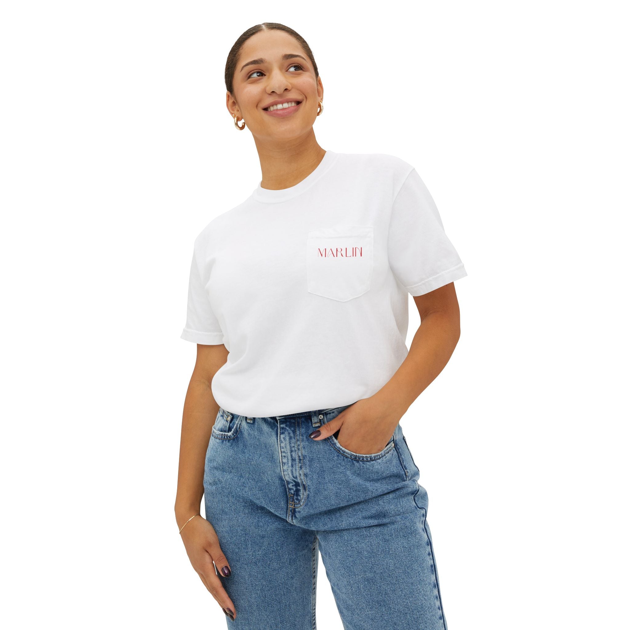 Pocket T-shirt - Marlin Luxe 