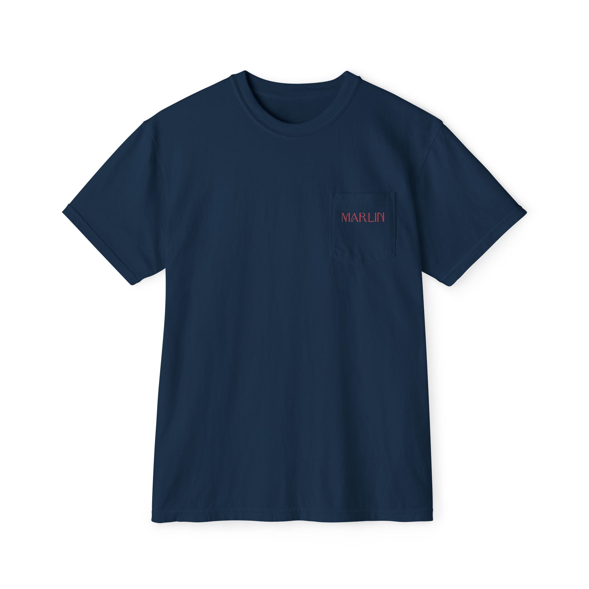 Pocket T-shirt - Marlin Luxe 