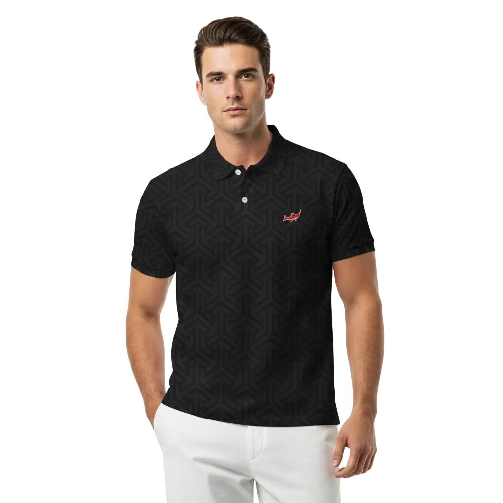 Polyester Polo Shirt - Marlin Luxe 