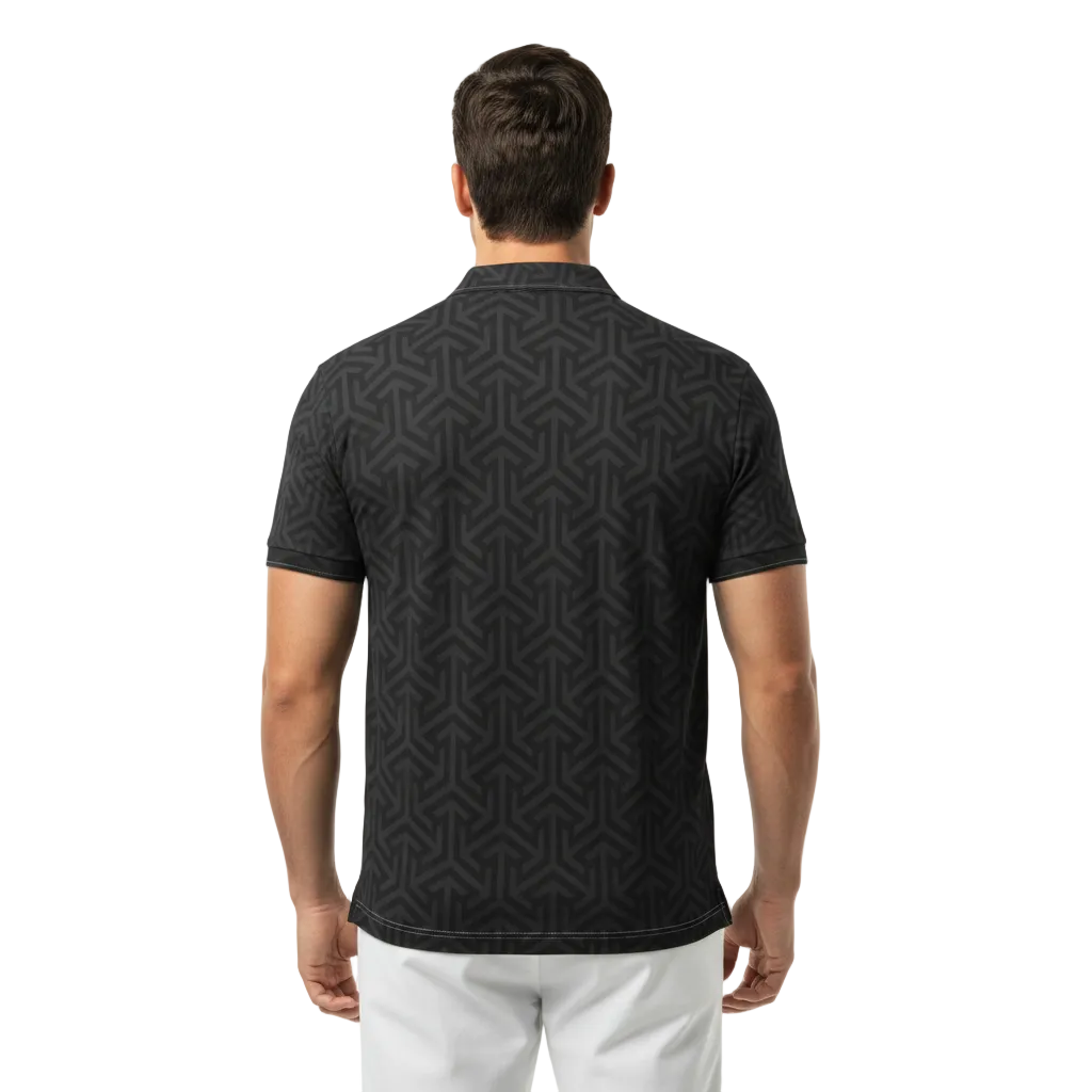 Polyester Polo Shirt - Marlin Luxe 