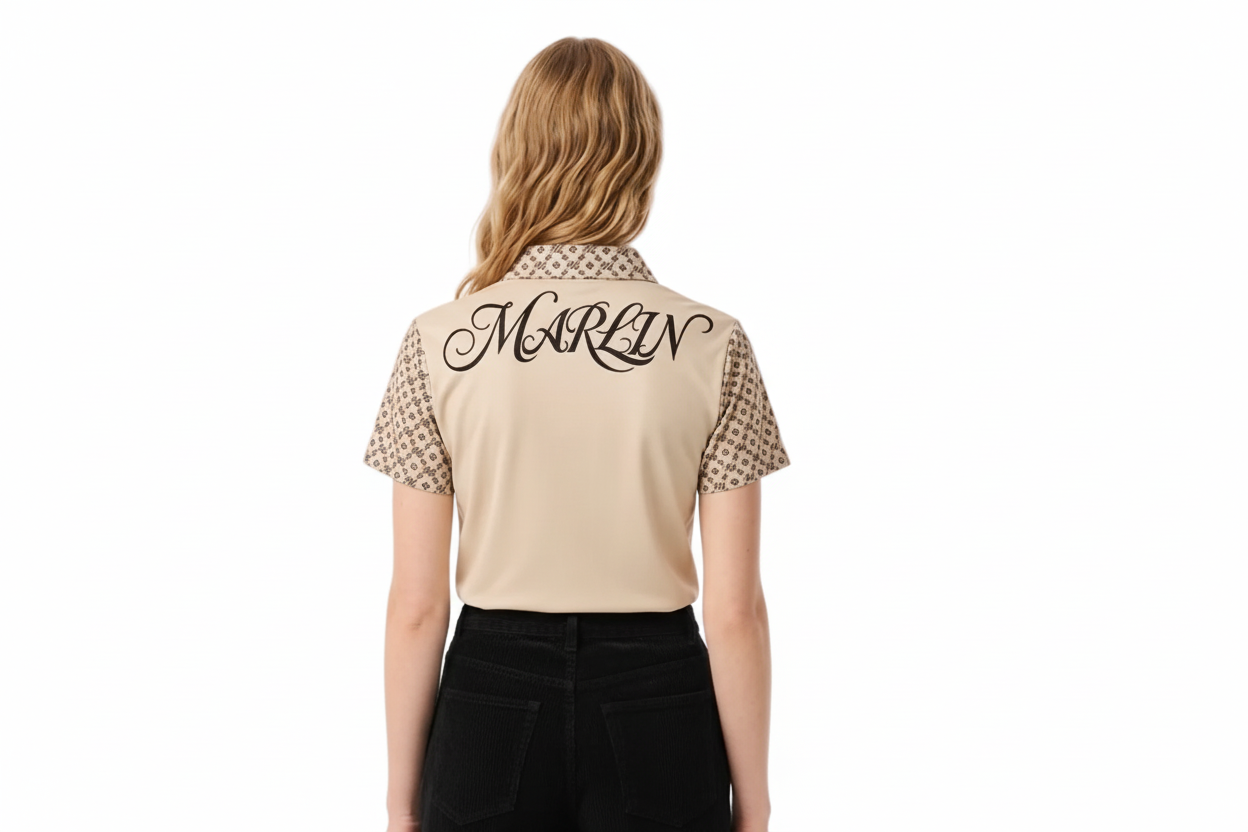 Quick Dry Polo Shirt - Marlin Luxe 