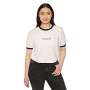 Ring-spun cotton Ringer T-Shirt - Marlin Luxe 