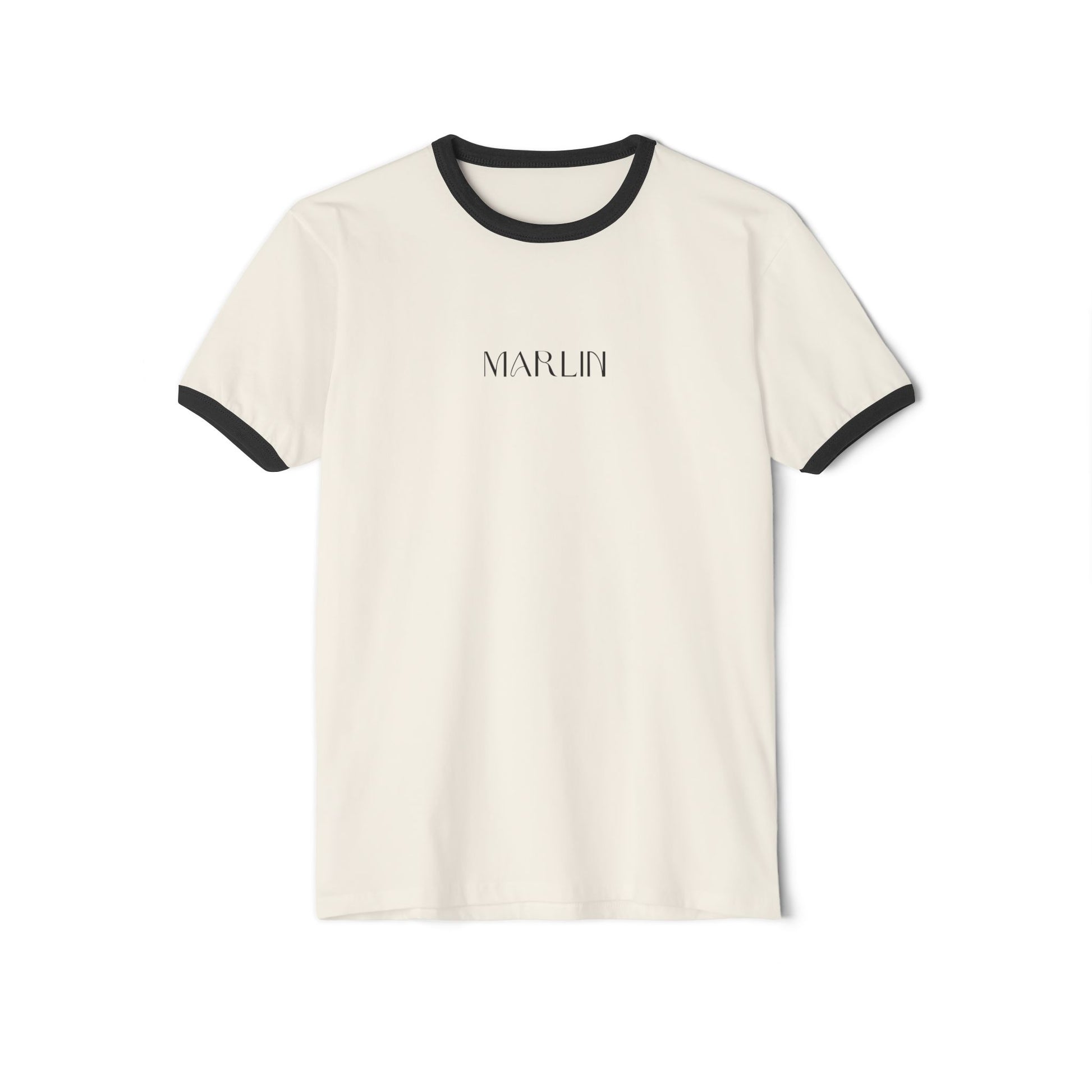 Ring-spun cotton Ringer T-Shirt - Marlin Luxe 