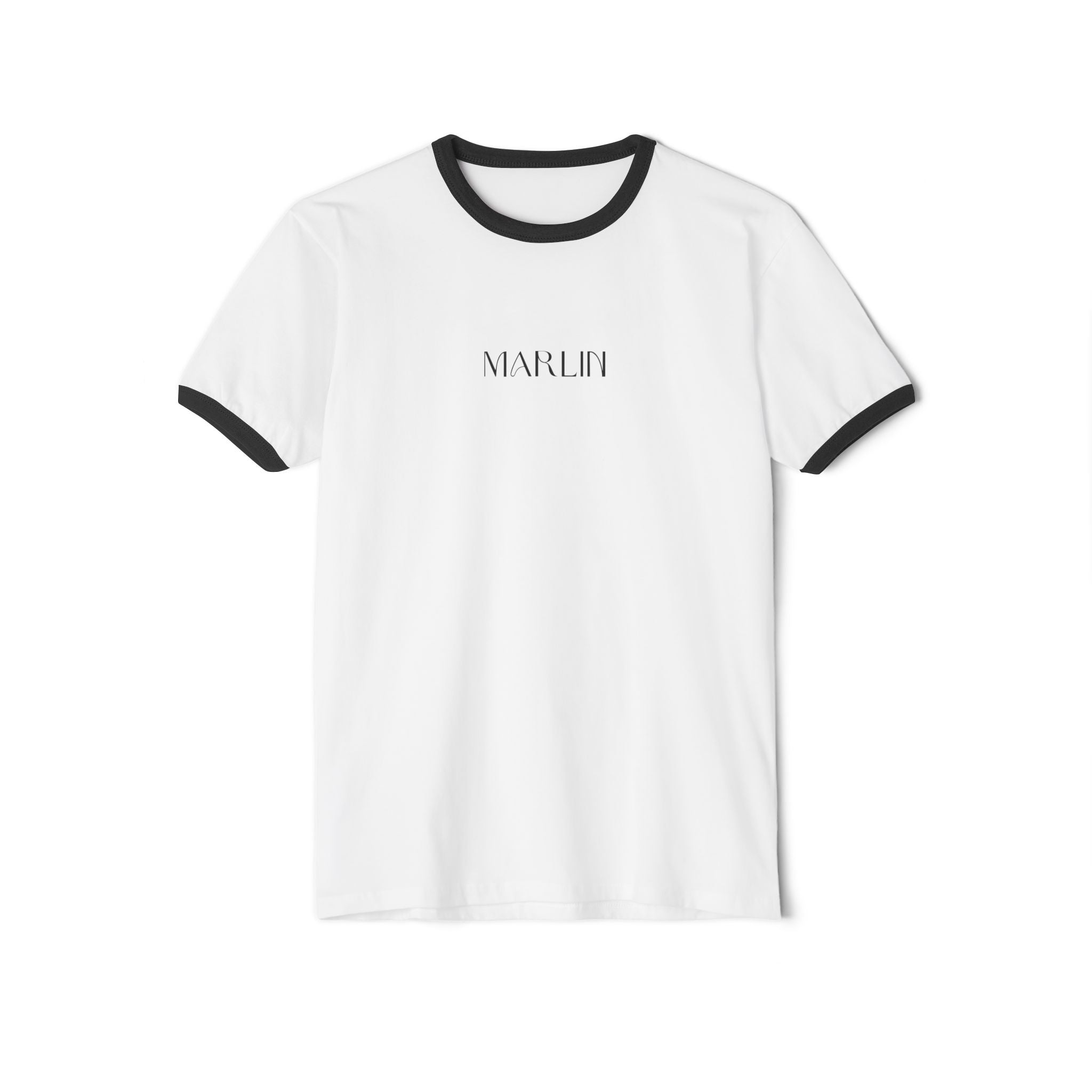 Ring-spun cotton Ringer T-Shirt - Marlin Luxe 
