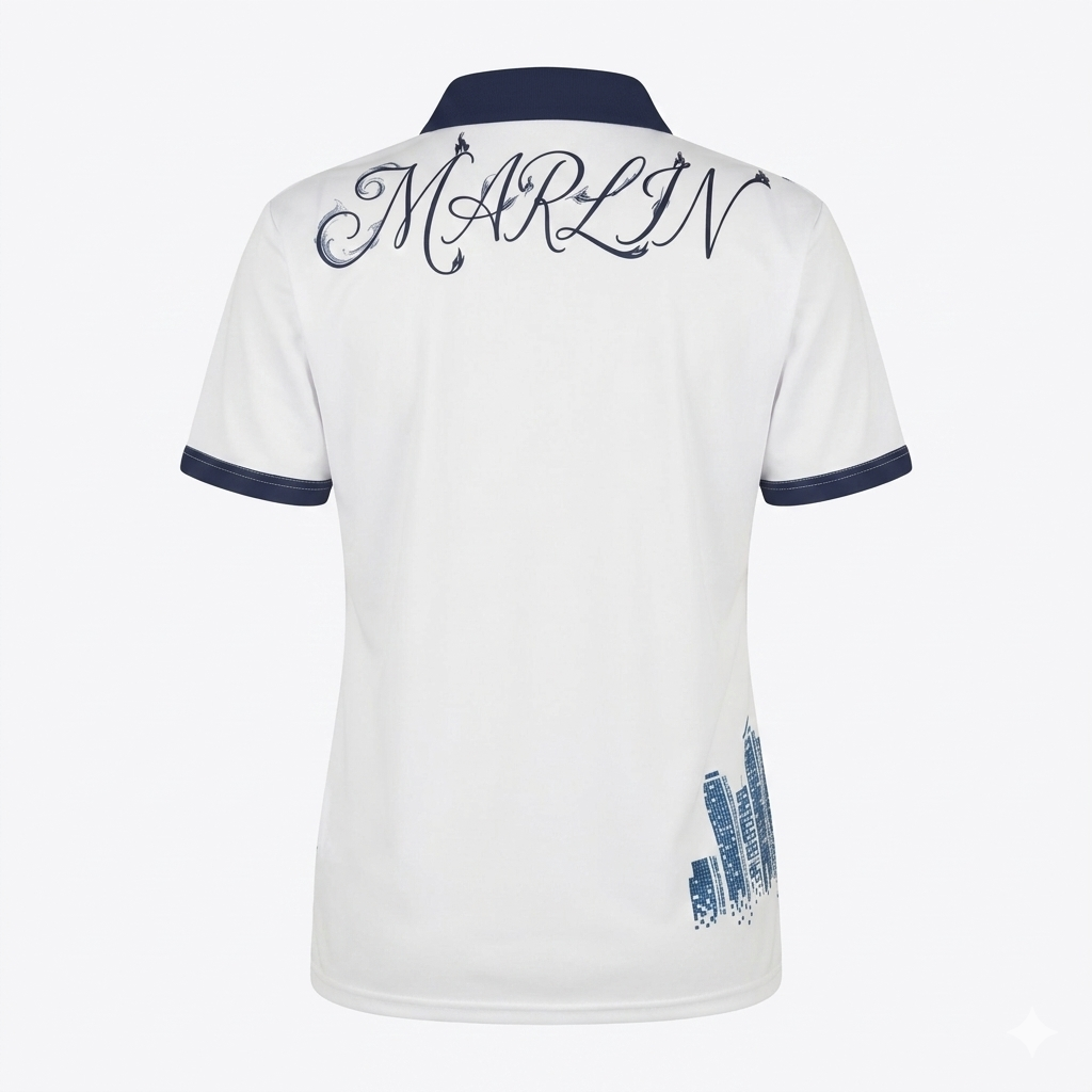 Signature Polo Shirt - Marlin Luxe 