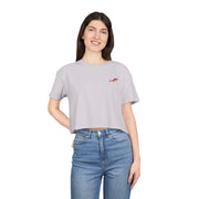 Stylish Crop Tee - Marlin Luxe 