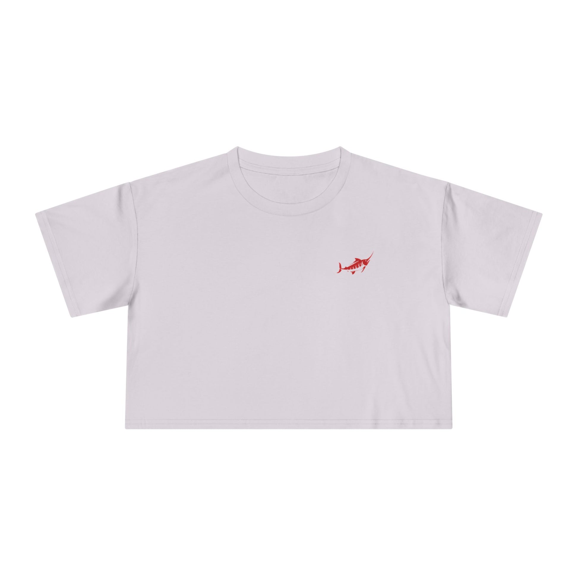 Stylish Crop Tee - Marlin Luxe 