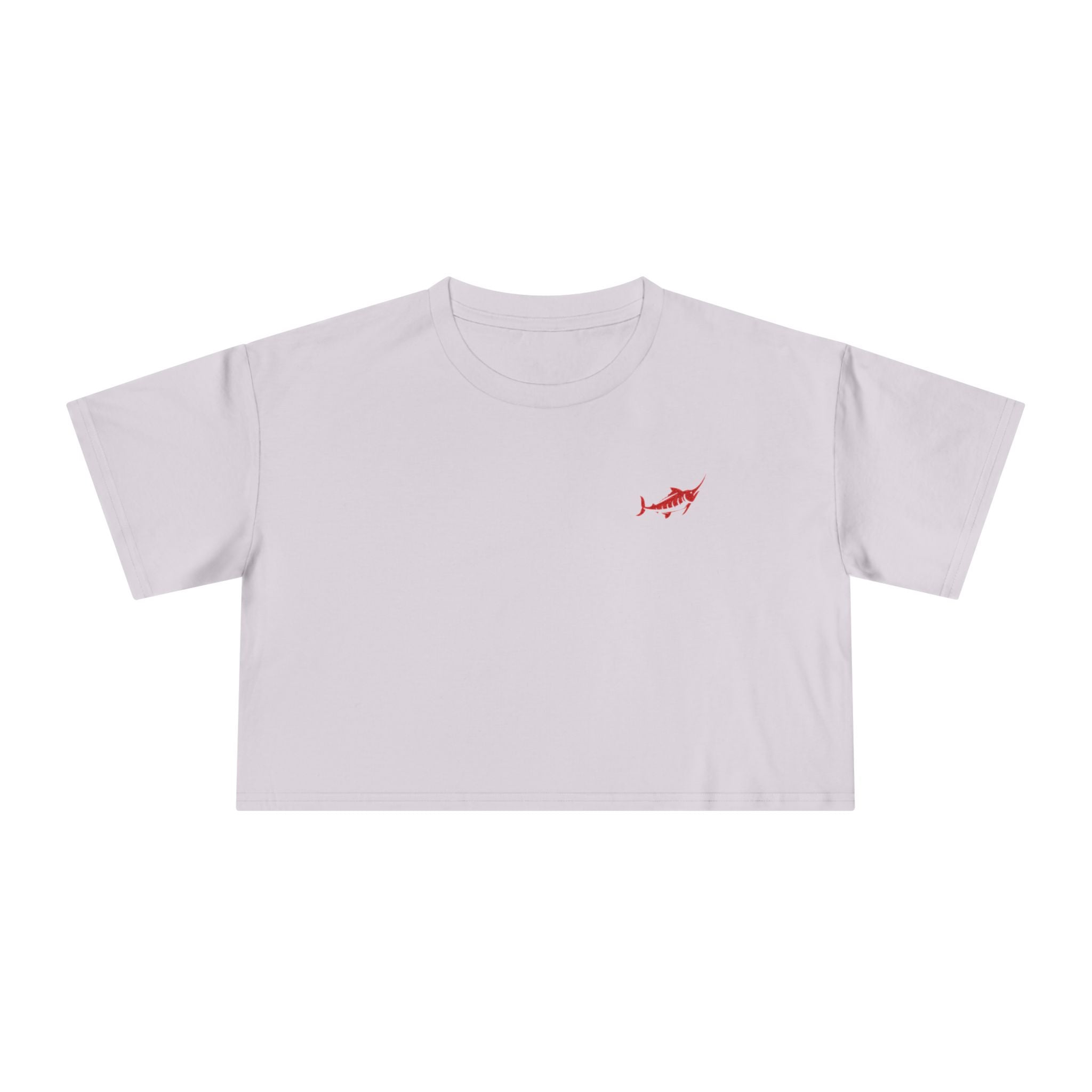 Stylish Crop Tee - Marlin Luxe 