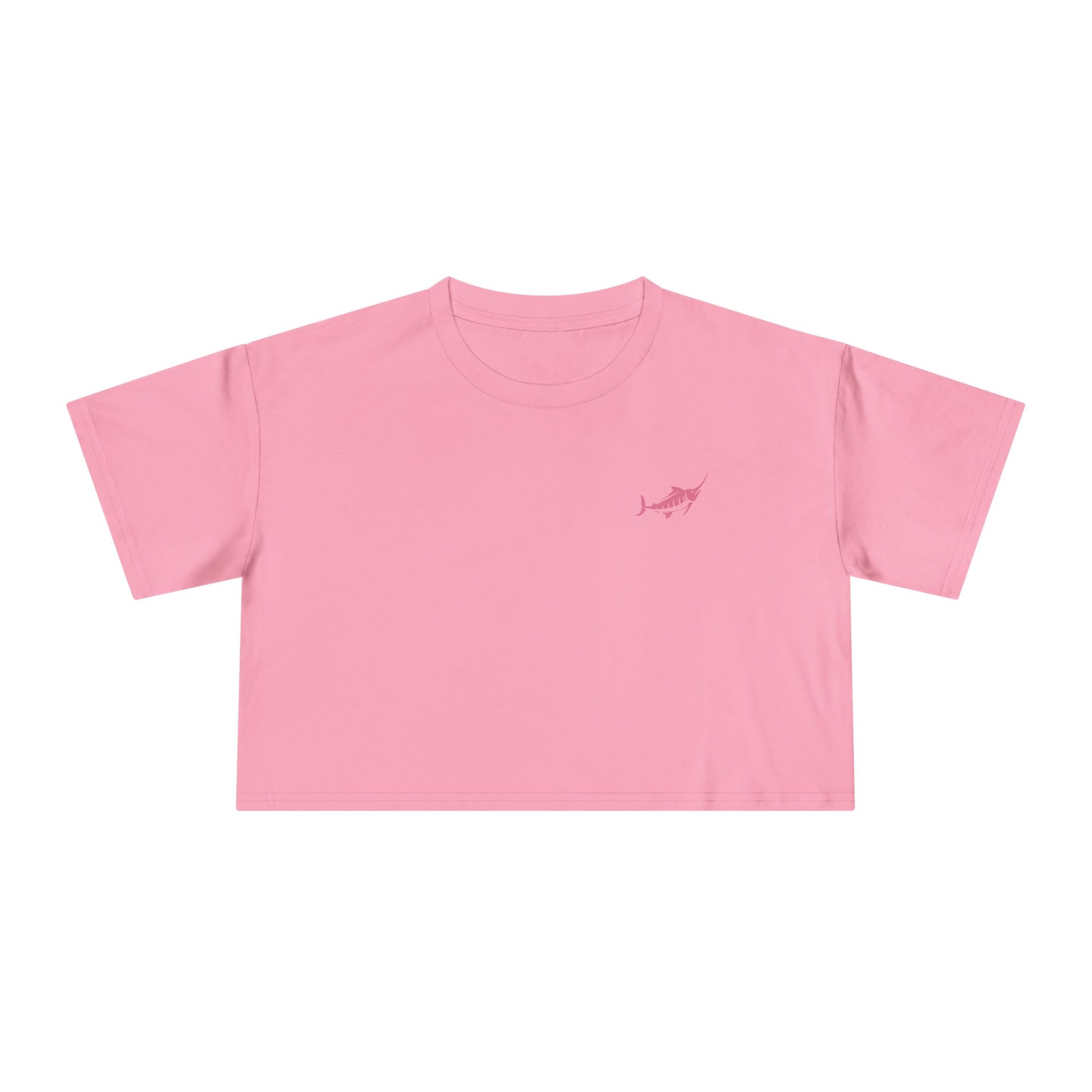 Stylish Crop Tee - Marlin Luxe 