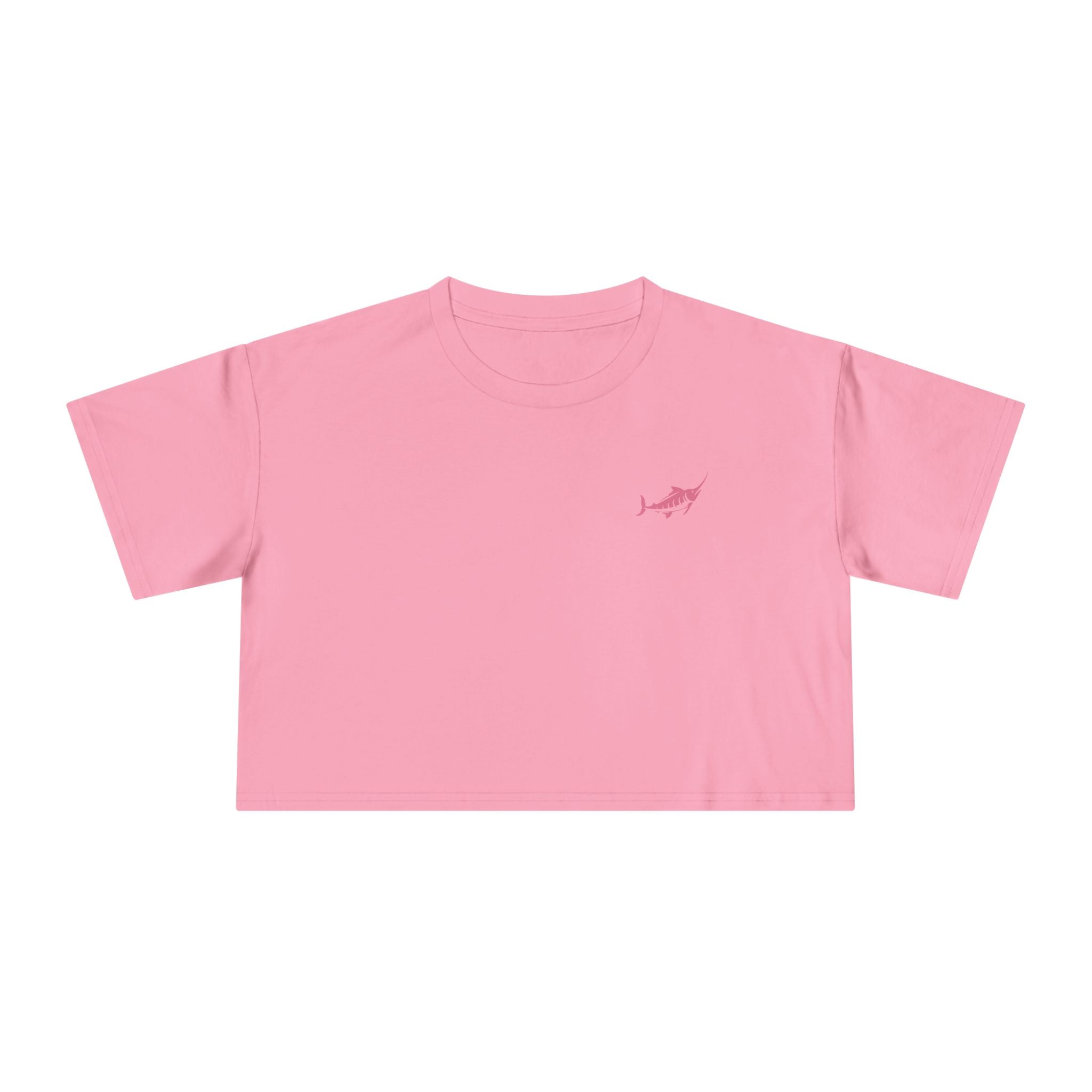 Stylish Crop Tee - Marlin Luxe 