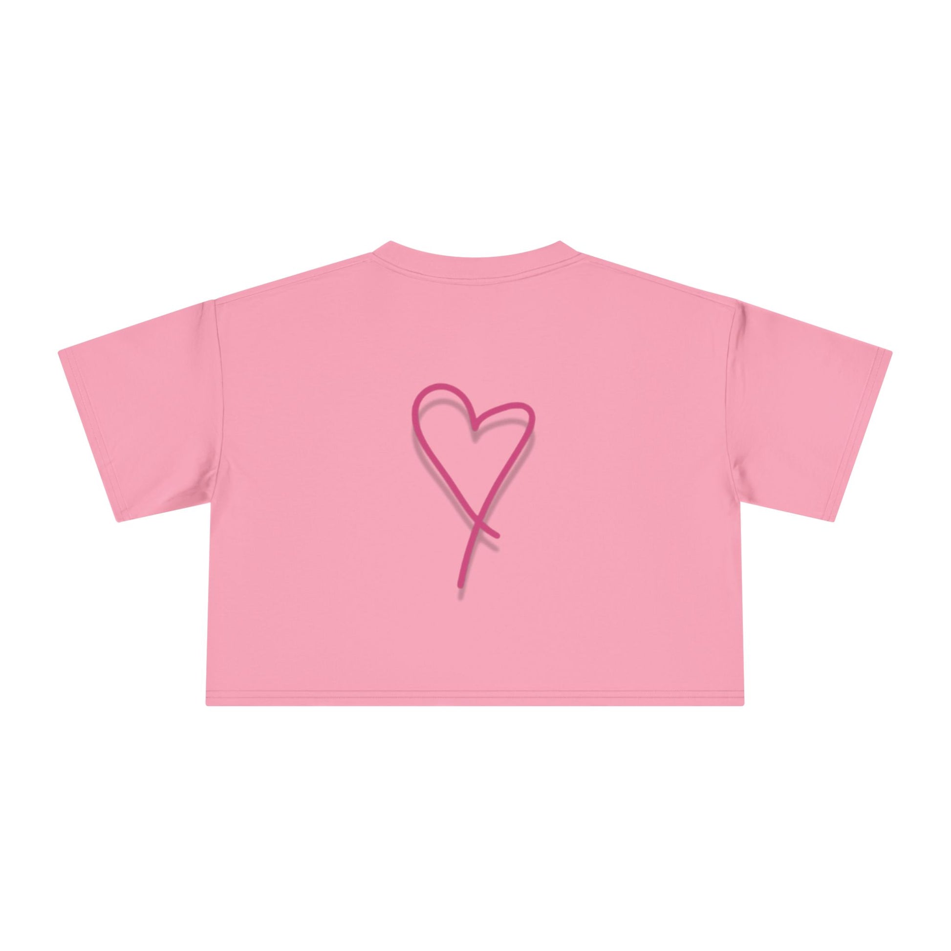 Stylish Crop Tee - Marlin Luxe 