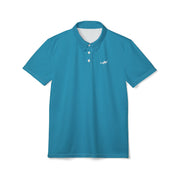Turquoise Polo Shirt - Marlin Luxe 